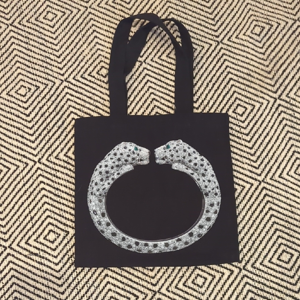Cartier Panther Bangle Tote Bag